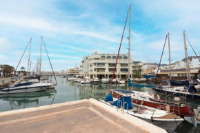 Apartmento en la Pequeña Venecia, Puerto Marina